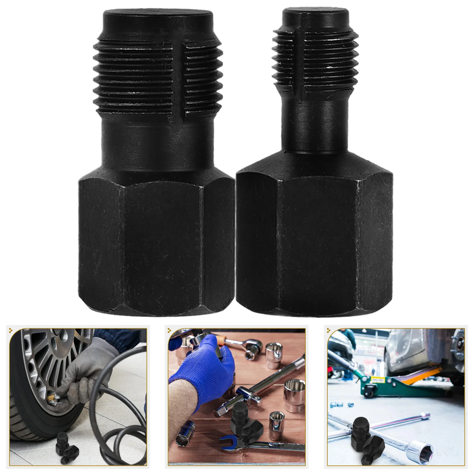 2Pcs Thread Repair Socket M12x1.25 M18x1.5 Durable Automotive Tool Auto Mechanic Sensor Thread Car Repair
2Pcs Thread Repair Socket M12x1.25 M18x1.5 Durable Automotive Tool Auto Mechanic Sensor Thread Car Repair