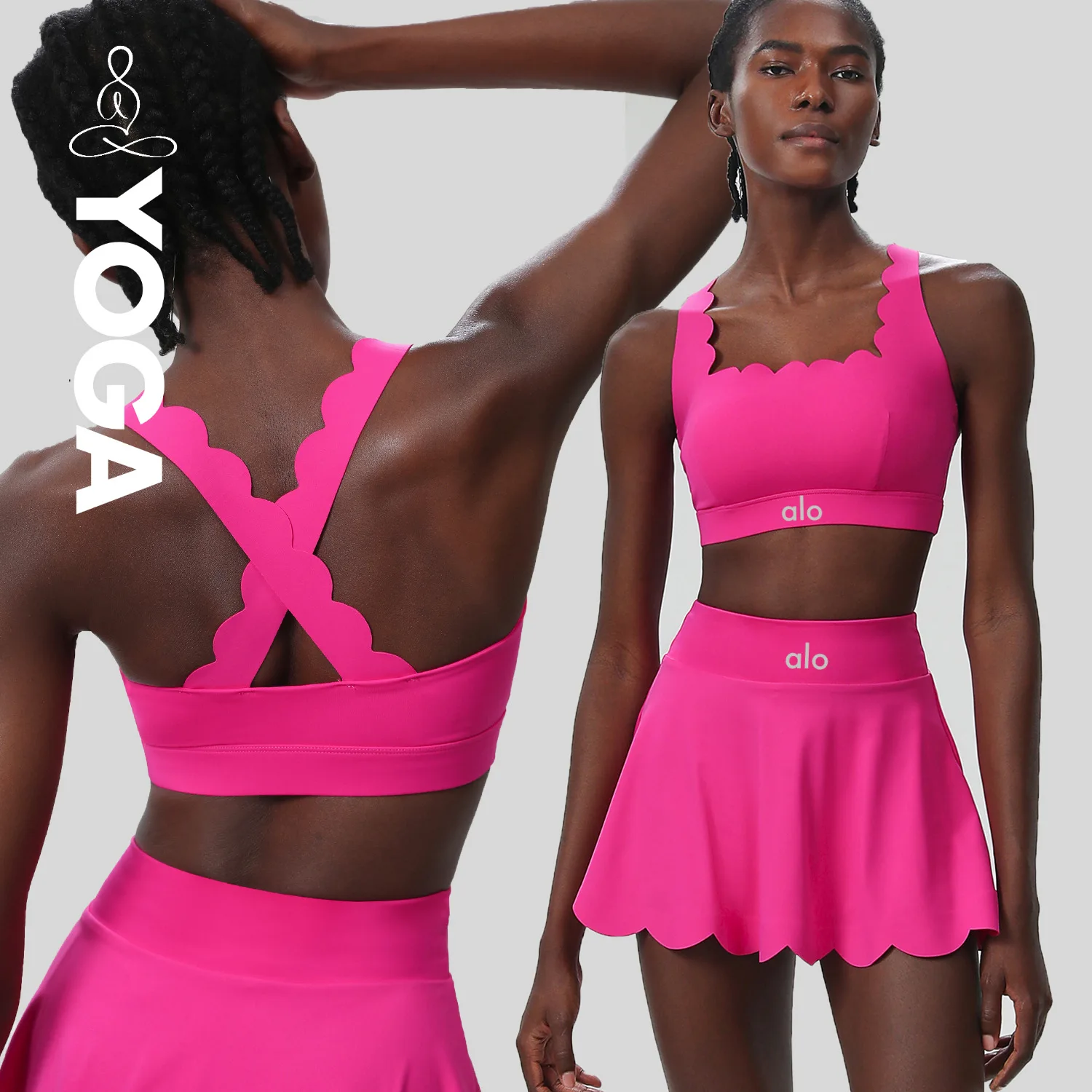 2025 Summer New Women's Quick Drying Tennis & Yoga Suit - Fashion Design with Golf Skirt Ideal for Outdoor Sports & Workout
2025 Summer New Women's Quick Drying Tennis & Yoga Suit - Fashion Design with Golf Skirt Ideal for Outdoor Sports & Workout