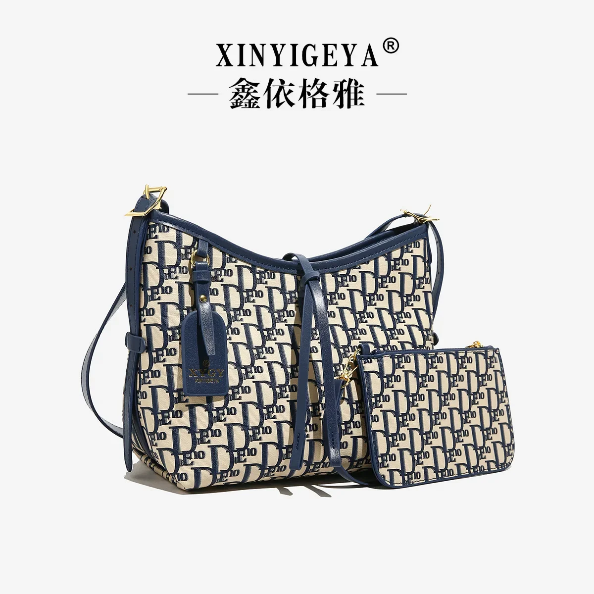 Women's Bag 2025 New Printed Versatile Fashion Tote Bag Temperament Women's Shoulder Messenger Bag Storage Bag
Women's Bag 2025 New Printed Versatile Fashion Tote Bag Temperament Women's Shoulder Messenger Bag Storage Bag
