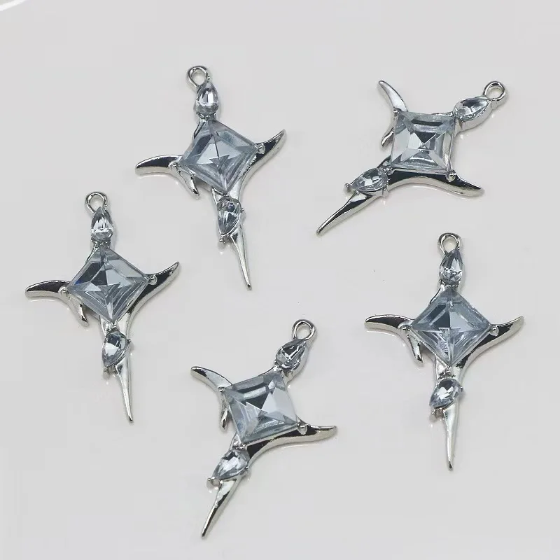 Необычные бриллиантовые кресты серии DIY серьги кулон браслет ожерелье ювелирные изделия
Необычные бриллиантовые кресты серии DIY серьги кулон браслет ожерелье ювелирные изделия