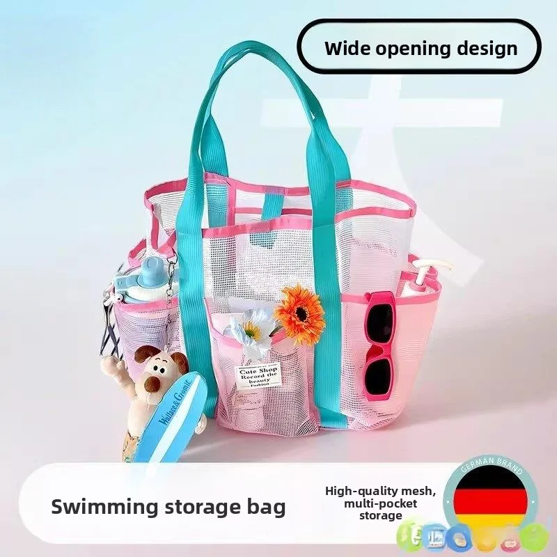 Вместительная сумка для хранения плавательного снаряжения с разделением на сухое и влажное отделение, для спорта, фитнеса, душа, пляжа, Fly Blue Valley
Вместительная сумка для хранения плавательного снаряжения с разделением на сухое и влажное отделение, для спорта, фитнеса, душа, пляжа, Fly Blue Valley