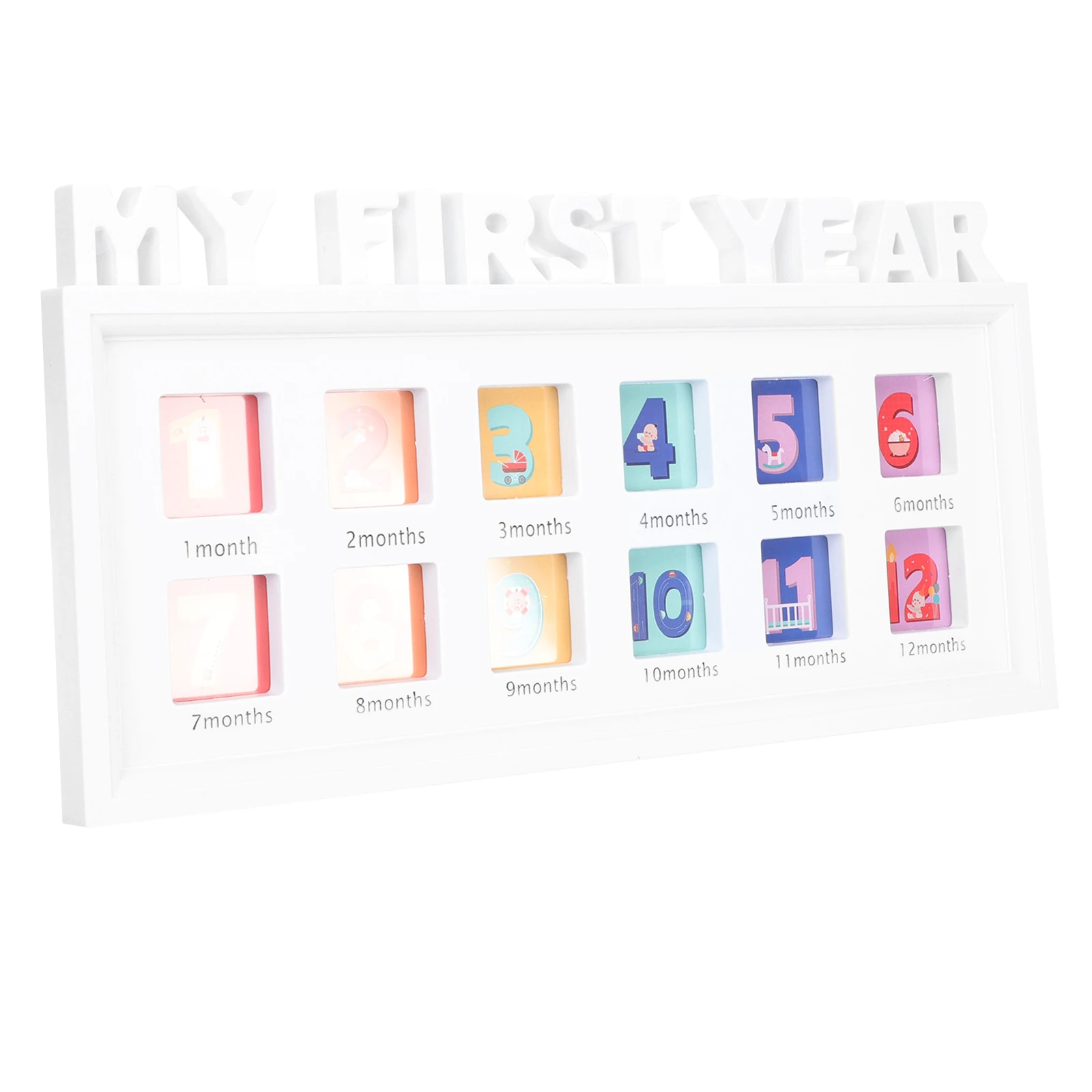 Children Growth Frame 12 Month Milestone Keepsake Collage Baby Shower Gift Newborn First Year Picture Frame Infant Decor
Children Growth Frame 12 Month Milestone Keepsake Collage Baby Shower Gift Newborn First Year Picture Frame Infant Decor