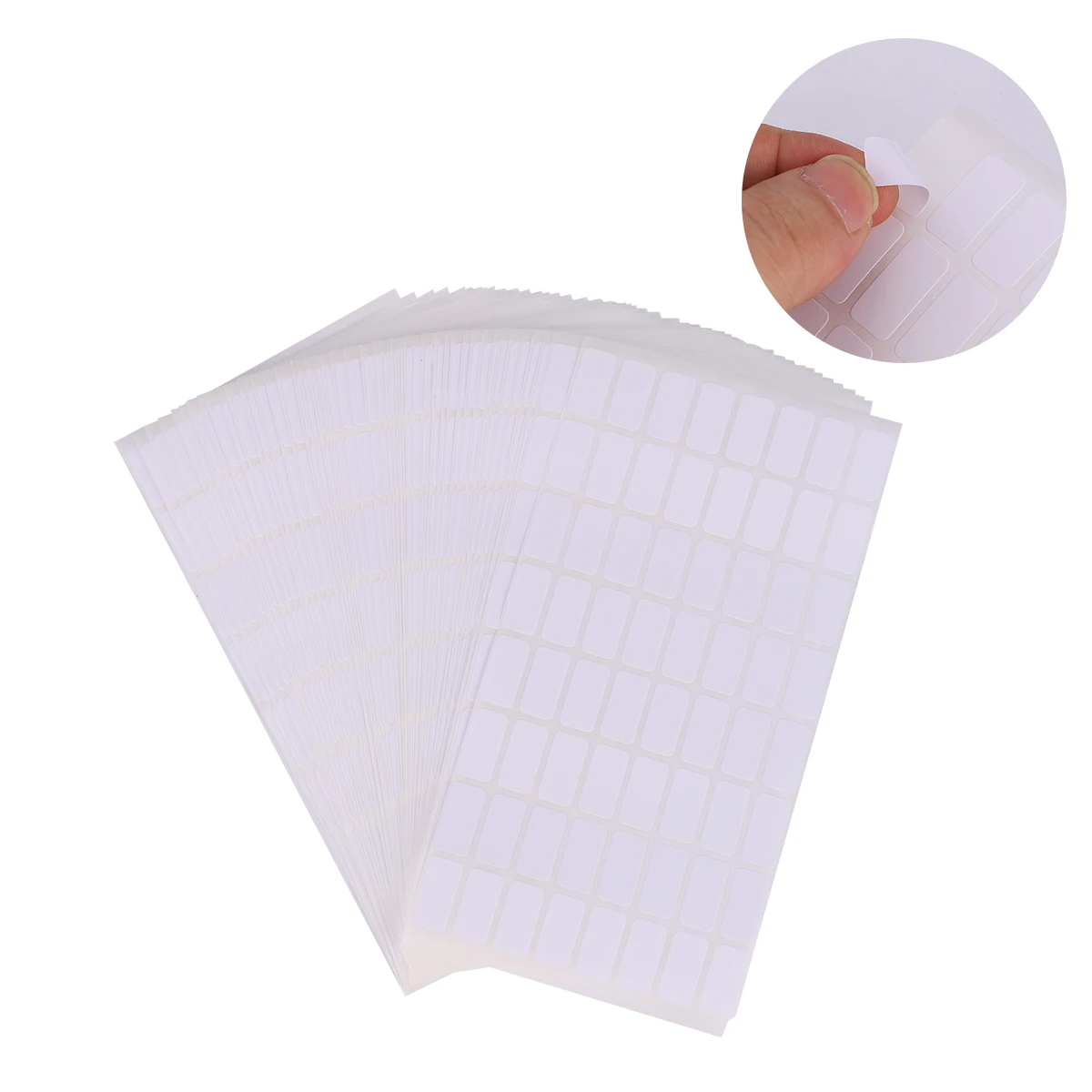 50 Sheets Self Adhesive Blank Labels White Background Handwritten Text Plastic Metal Wooden Stickers Note Price Tags
50 Sheets Self Adhesive Blank Labels White Background Handwritten Text Plastic Metal Wooden Stickers Note Price Tags