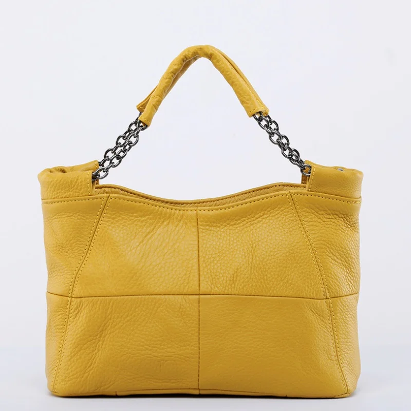 Ladies Bag 2025 New Genuine Leather Handbag Female Chain Handle Crossbody Bags Daily Casual Tote Commuter Women Shoulder Bags
Ladies Bag 2025 New Genuine Leather Handbag Female Chain Handle Crossbody Bags Daily Casual Tote Commuter Women Shoulder Bags