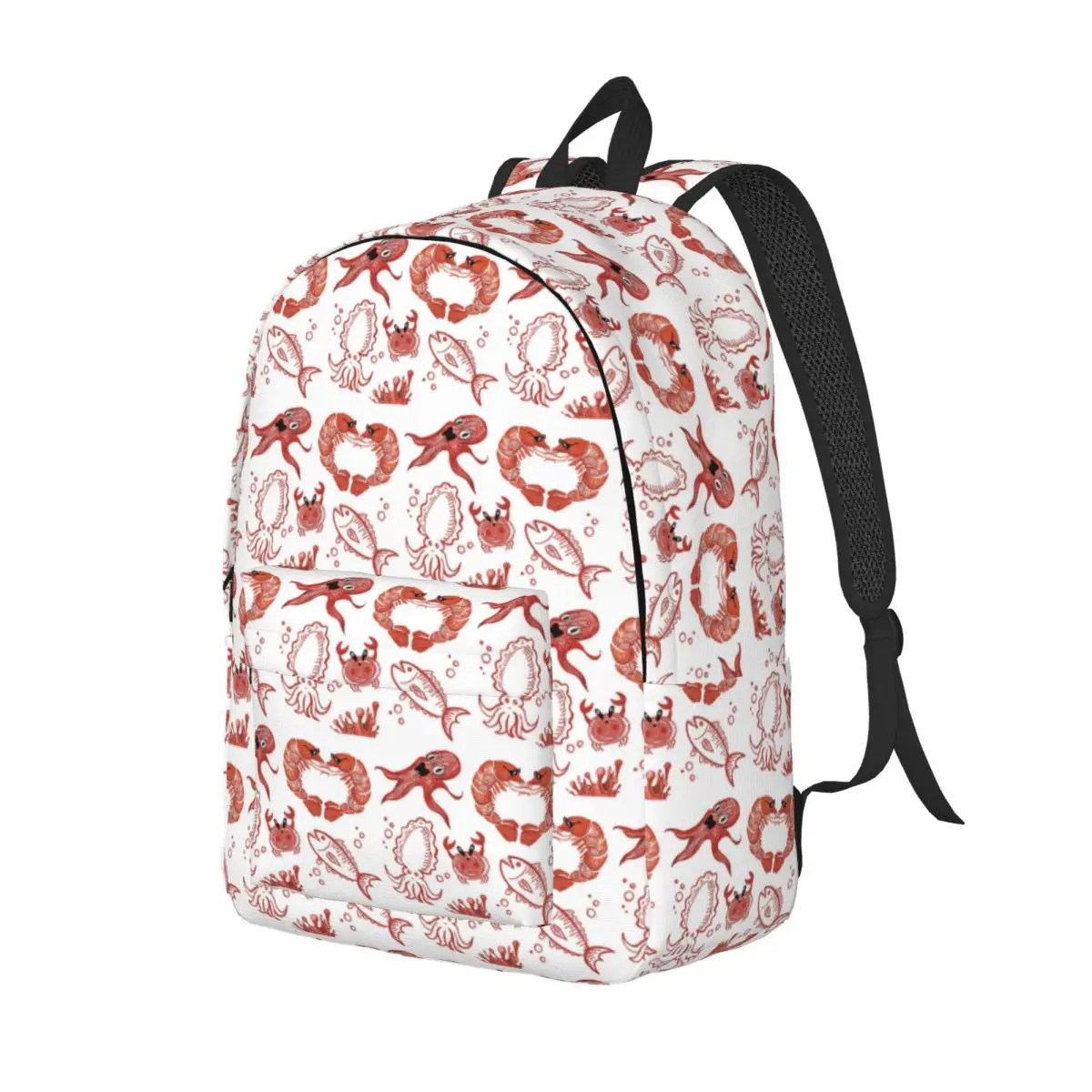Cute Red Sea Creatures Set Student Backpack School Bag Hiking Travel Daypack for Boys Girls Fashion Bookbag Shoulder Bags
Cute Red Sea Creatures Set Student Backpack School Bag Hiking Travel Daypack for Boys Girls Fashion Bookbag Shoulder Bags