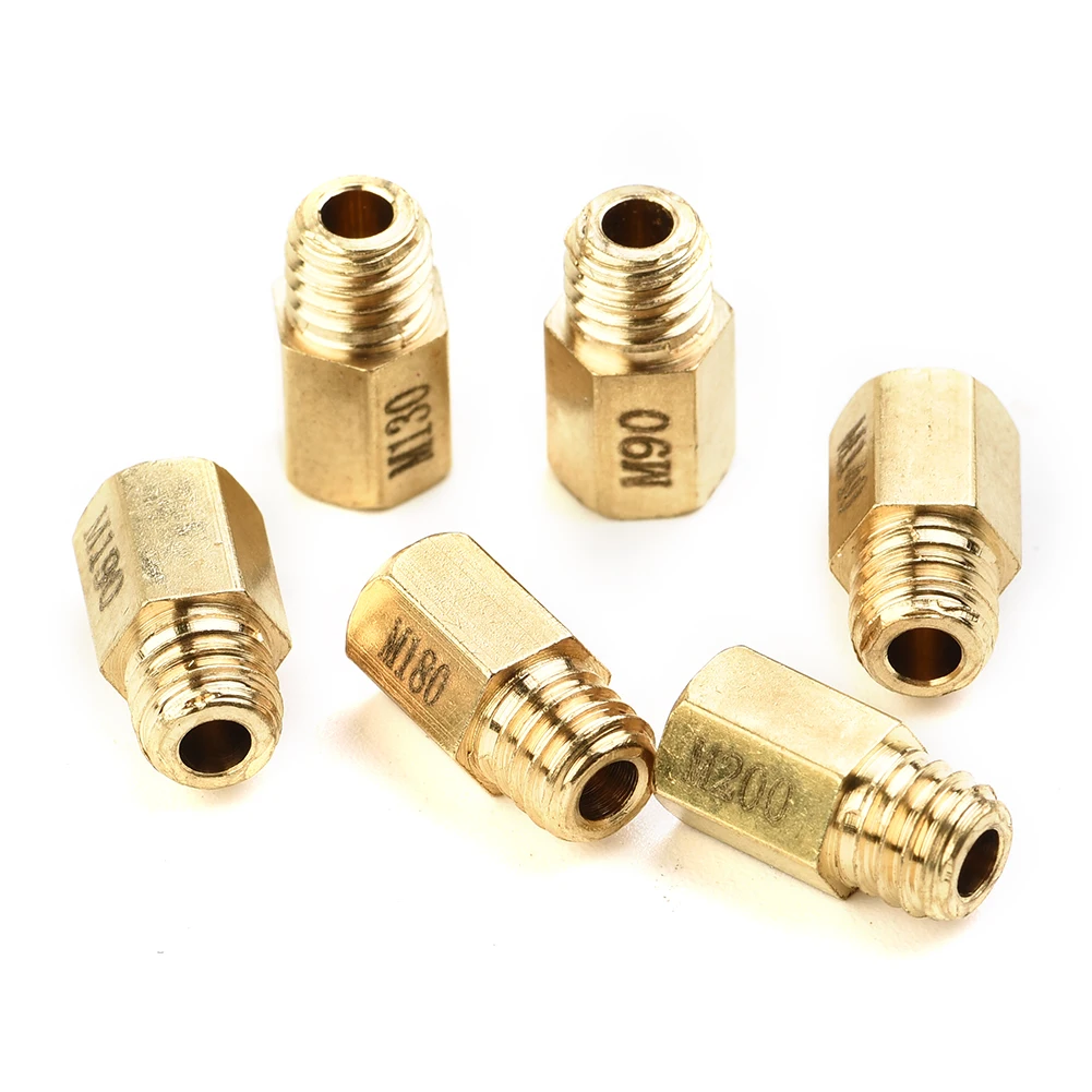 Parts Carburetor Nozzle Carburetor nozzle Components Equipment Attachment 90- 200 Carb Jets Motorcycle Main Jet
Parts Carburetor Nozzle Carburetor nozzle Components Equipment Attachment 90- 200 Carb Jets Motorcycle Main Jet