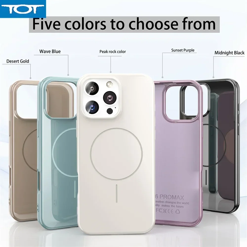 Liquid Silicone Magsafe Phone Case For iPhone 11 12 13 14 15 16 Pro Max 7 8 XS Magnetic Wireless Charger Shockproof Bumper Cover
Liquid Silicone Magsafe Phone Case For iPhone 11 12 13 14 15 16 Pro Max 7 8 XS Magnetic Wireless Charger Shockproof Bumper Cover