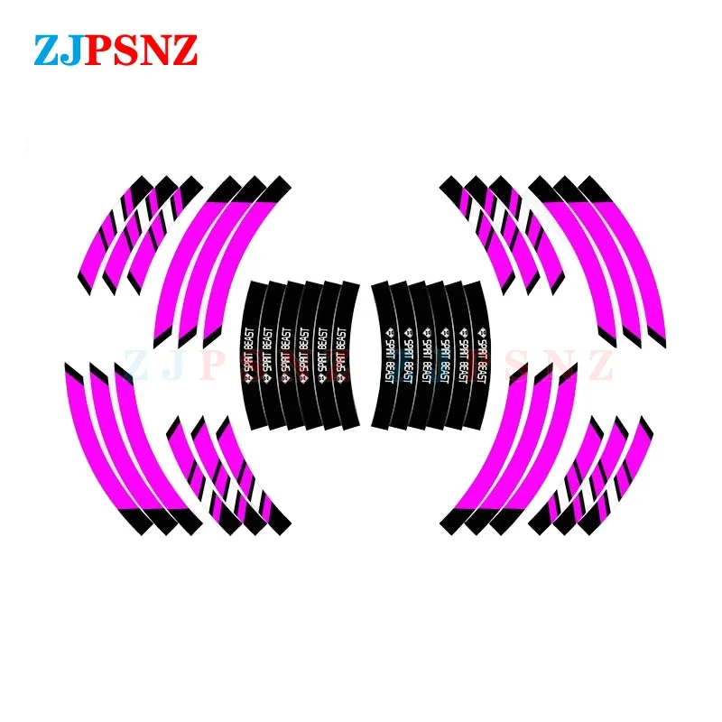 Strips Motorcycle eBike Tire Stickers Luminous Modified Reflective Wheel Sticker Film Electric Scooter 10/12/17/18inch Universal
Strips Motorcycle eBike Tire Stickers Luminous Modified Reflective Wheel Sticker Film Electric Scooter 10/12/17/18inch Universal