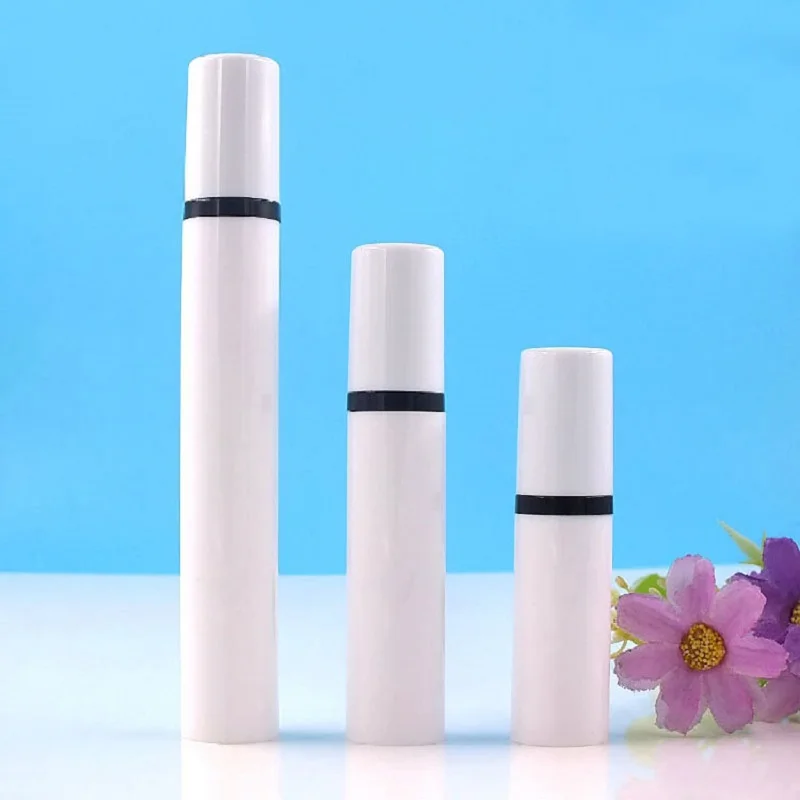 15ML white airless black press pump bottle lotion emulsion serum eye cream mist sprayer perfume toner skin care packing
15ML white airless black press pump bottle lotion emulsion serum eye cream mist sprayer perfume toner skin care packing