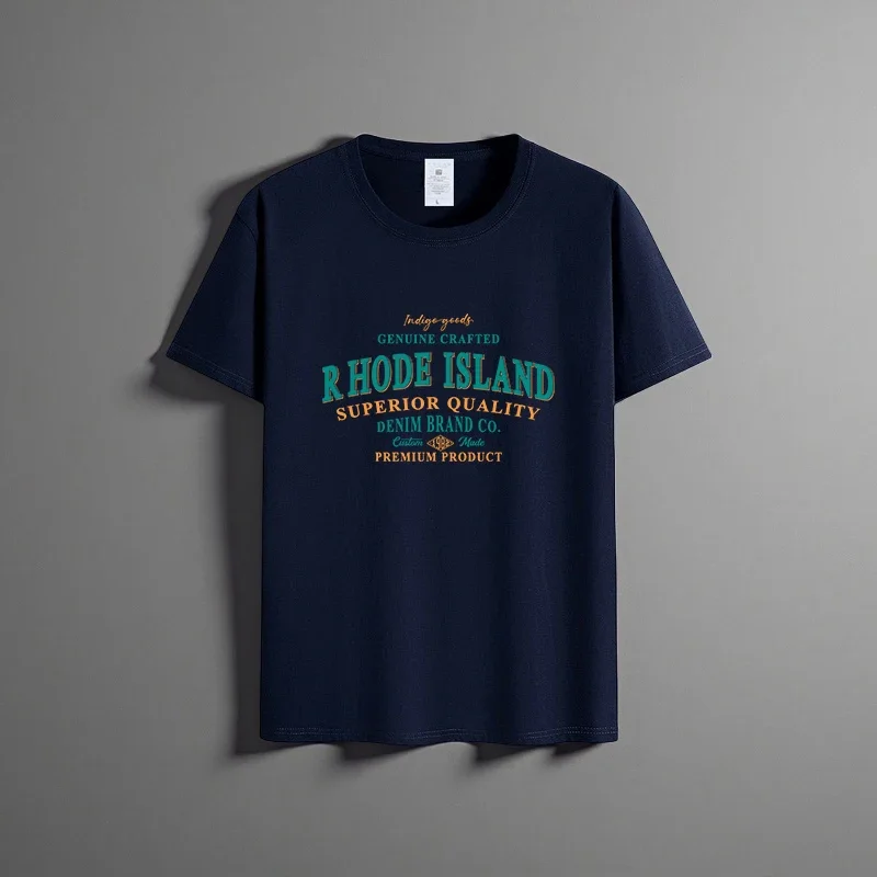 Summer new unisex versatile pure cotton T-shirt fashionable casual round neck top breathable loose fit print short sleeved shirt
Summer new unisex versatile pure cotton T-shirt fashionable casual round neck top breathable loose fit print short sleeved shirt