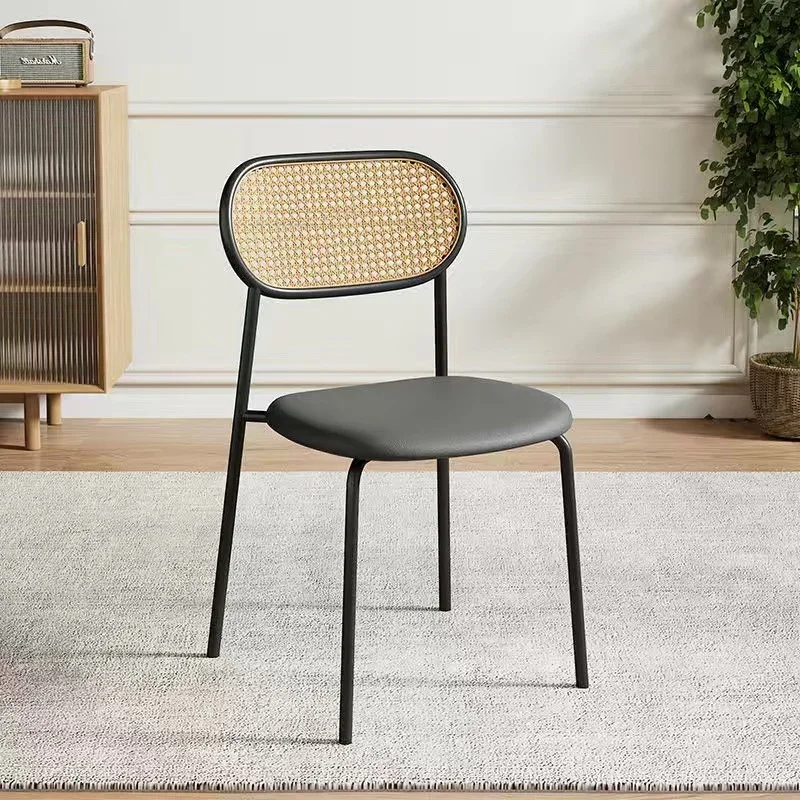 Nordic Rattan Kitchen Chair, Wood Skin-friendly Baby Velvet, Wabi-Sabi Solid Wood, Vintage Cream French Dining Seating
Nordic Rattan Kitchen Chair, Wood Skin-friendly Baby Velvet, Wabi-Sabi Solid Wood, Vintage Cream French Dining Seating