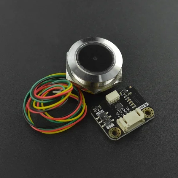 Gravity: Circular QR code scanning recognition sensor
Gravity: Circular QR code scanning recognition sensor