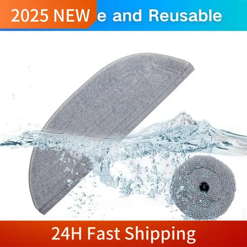 2025 Trend, 22 шт., запасные части для Roborock S8 Maxv Ultra G20s, робот-пылесос, двойная роликовая щетка, фильтр, боковые щетки, мешок для пыли для швабры
2025 Trend, 22 шт., запасные части для Roborock S8 Maxv Ultra G20s, робот-пылесос, двойная роликовая щетка, фильтр, боковые щетки, мешок для пыли для швабры