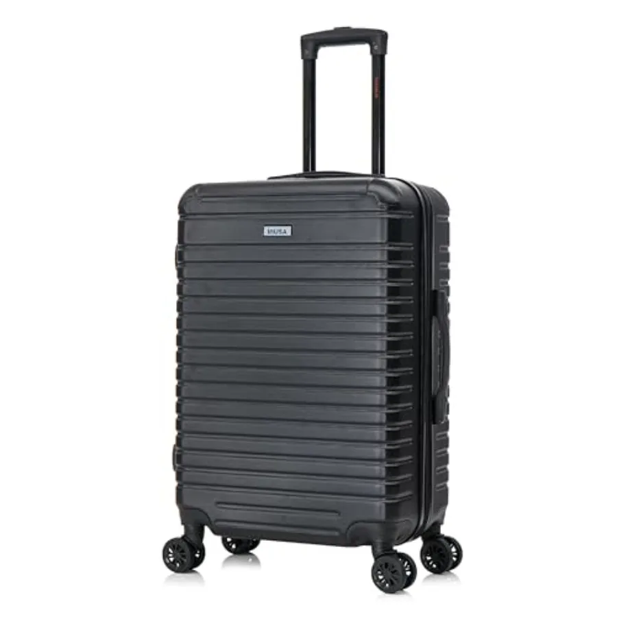 Luggage with GEL Handle Spacious Traveling Suitcases, Travel Suitcase with Dual Spinner Wheels and Studs Medium Hardside Luggag
Luggage with GEL Handle Spacious Traveling Suitcases, Travel Suitcase with Dual Spinner Wheels and Studs Medium Hardside Luggag