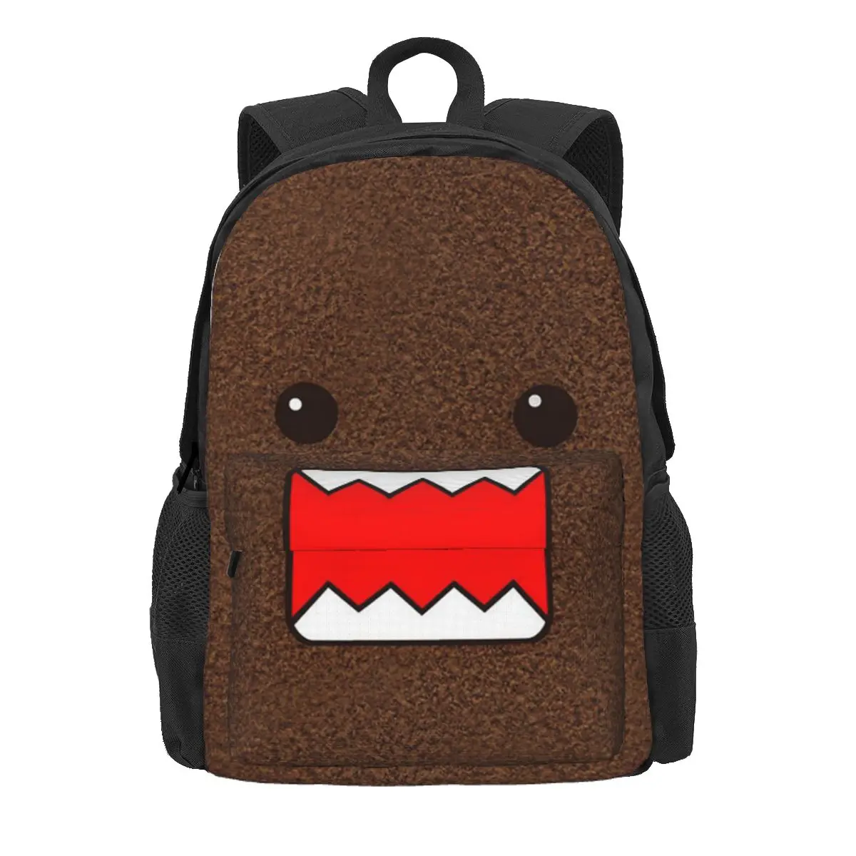 Cute Cartoon Domo Kun Backpack Daypack Large Capacity Boys Girls BookBag School Bag Shoulder Bags for Men Women
Cute Cartoon Domo Kun Backpack Daypack Large Capacity Boys Girls BookBag School Bag Shoulder Bags for Men Women