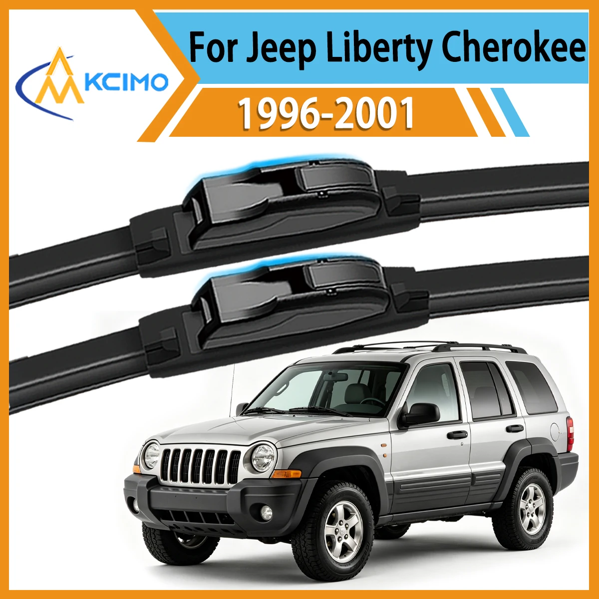 Reliable Durable 2-Pack Windshield Wipers for Jeep Liberty Cherokee KJ XJ MK2 1996-2001, All-Weather Clear Vision, Safe Driving
Reliable Durable 2-Pack Windshield Wipers for Jeep Liberty Cherokee KJ XJ MK2 1996-2001, All-Weather Clear Vision, Safe Driving