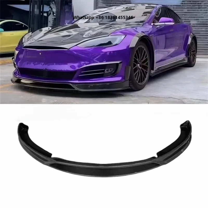 Real Carbon Fiber Front Bumper Lip Spoiler Kit
Real Carbon Fiber Front Bumper Lip Spoiler Kit