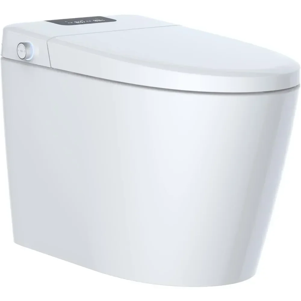 Smart Toilet, Heated Seat, Digital Display, Remote Control, Automatic Intelligent Toilets
Smart Toilet, Heated Seat, Digital Display, Remote Control, Automatic Intelligent Toilets