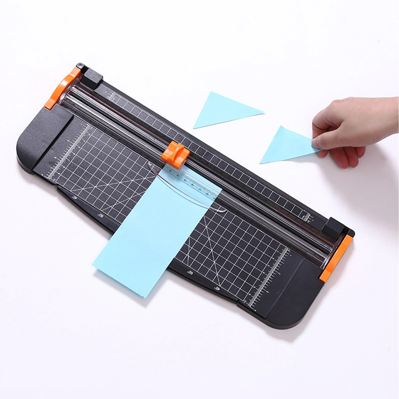 【New】A4 Paper Cutter 12.2 Inch Cut Length Desktop Paper Trimmer with Security Cutter Head Side Ruler for Craft Paper Photos
【New】A4 Paper Cutter 12.2 Inch Cut Length Desktop Paper Trimmer with Security Cutter Head Side Ruler for Craft Paper Photos