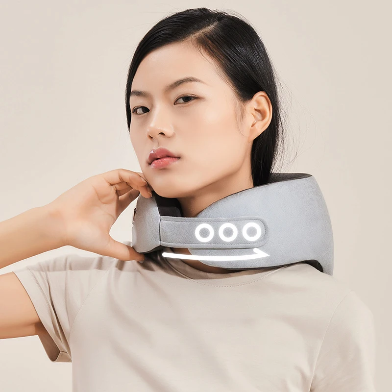 High Quality Massage Neck Muscles Massage Pillow Deep Kneading Heating Neck Stretcher Shoulder and Neck Massager
High Quality Massage Neck Muscles Massage Pillow Deep Kneading Heating Neck Stretcher Shoulder and Neck Massager