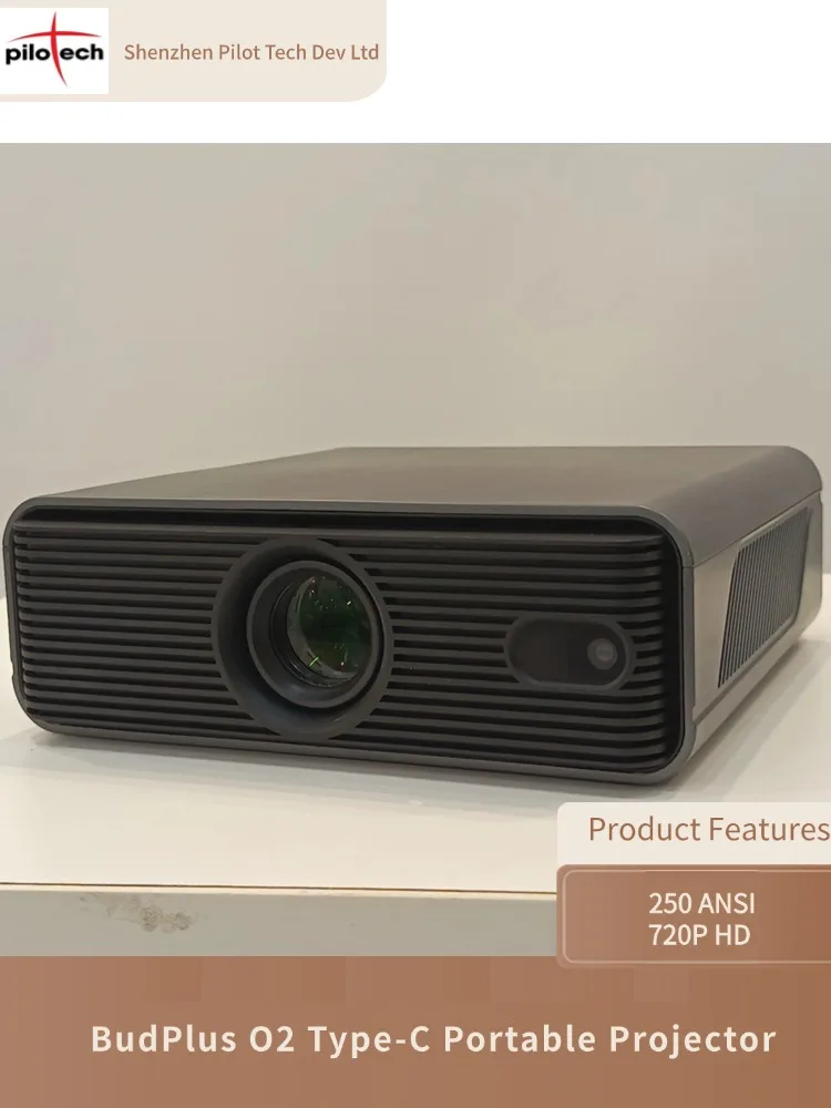 Портативный проектор BudPlus O2 Type-C, 720P HD, 250 ANSI LM, автофокус/ключевой камень, Android 13, питание PD 65 Вт, домашний кинотеатр
Портативный проектор BudPlus O2 Type-C, 720P HD, 250 ANSI LM, автофокус/ключевой камень, Android 13, питание PD 65 Вт, домашний кинотеатр