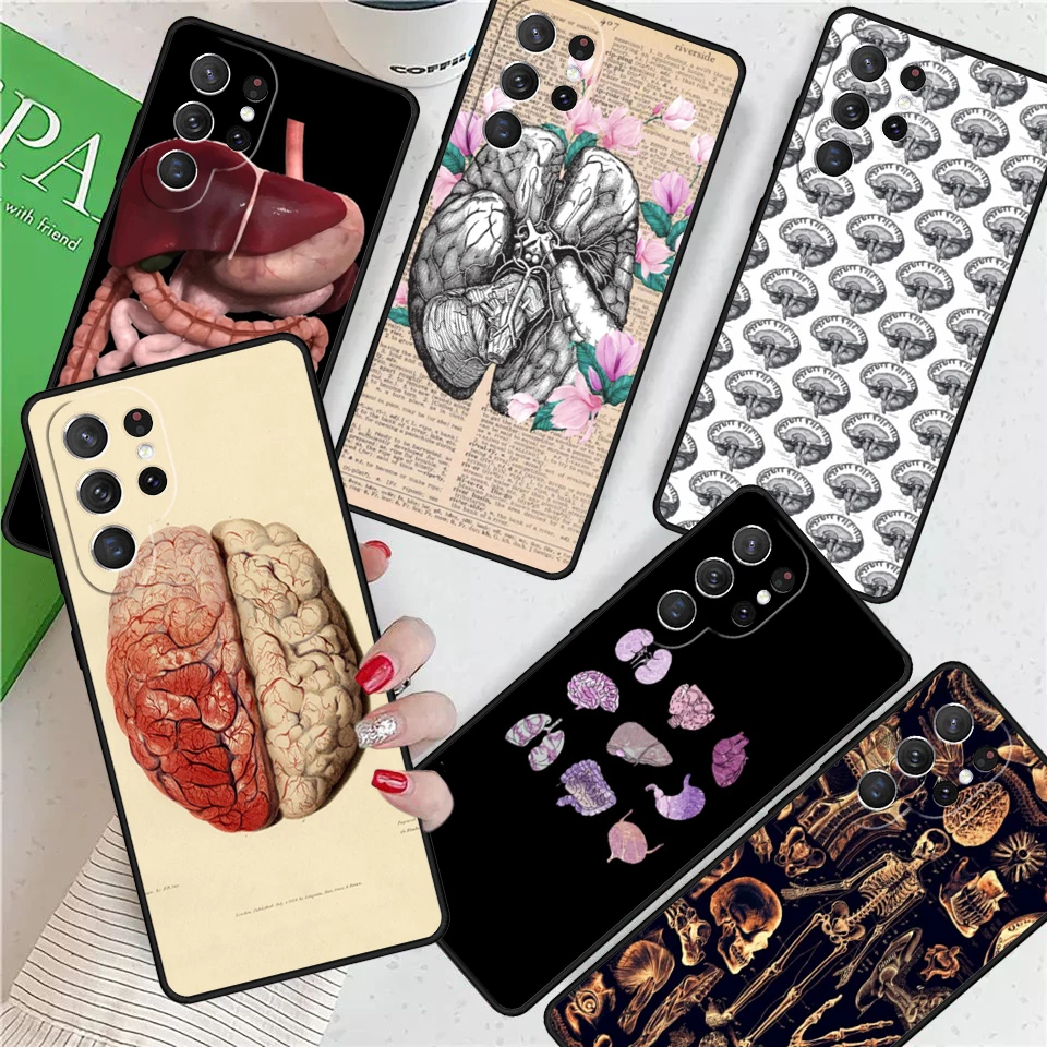 Medical Human Organs Brain For Samsung Galaxy S24 Ultra S21 S22 S8 S9 S10E Note 10 20 Plus FE S23 Phone case Cover Coque
Medical Human Organs Brain For Samsung Galaxy S24 Ultra S21 S22 S8 S9 S10E Note 10 20 Plus FE S23 Phone case Cover Coque