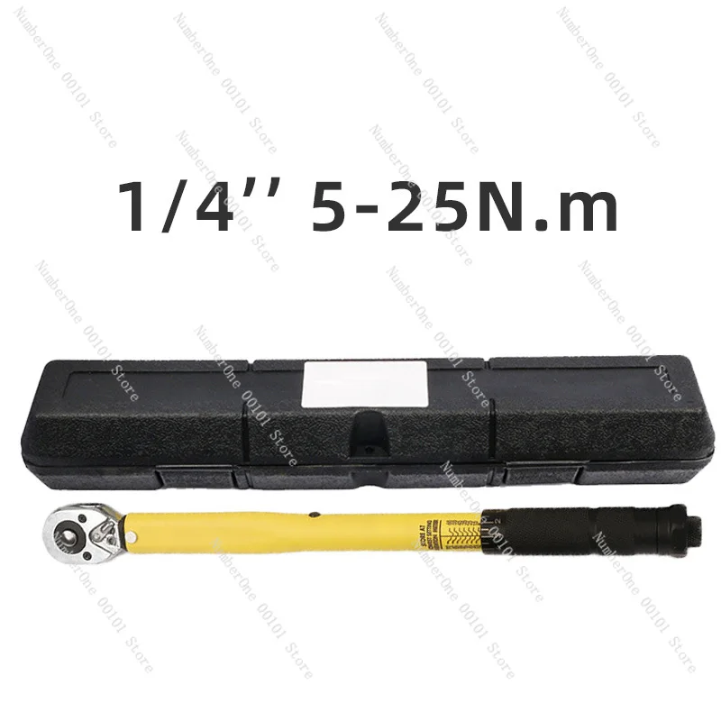 2-210N.m Torque Wrench 1/2 3/8 1/4 Precise Reversible Ratchet Torques Key Professional Bicycle Motorcycle Car Automotive Tool
2-210N.m Torque Wrench 1/2 3/8 1/4 Precise Reversible Ratchet Torques Key Professional Bicycle Motorcycle Car Automotive Tool