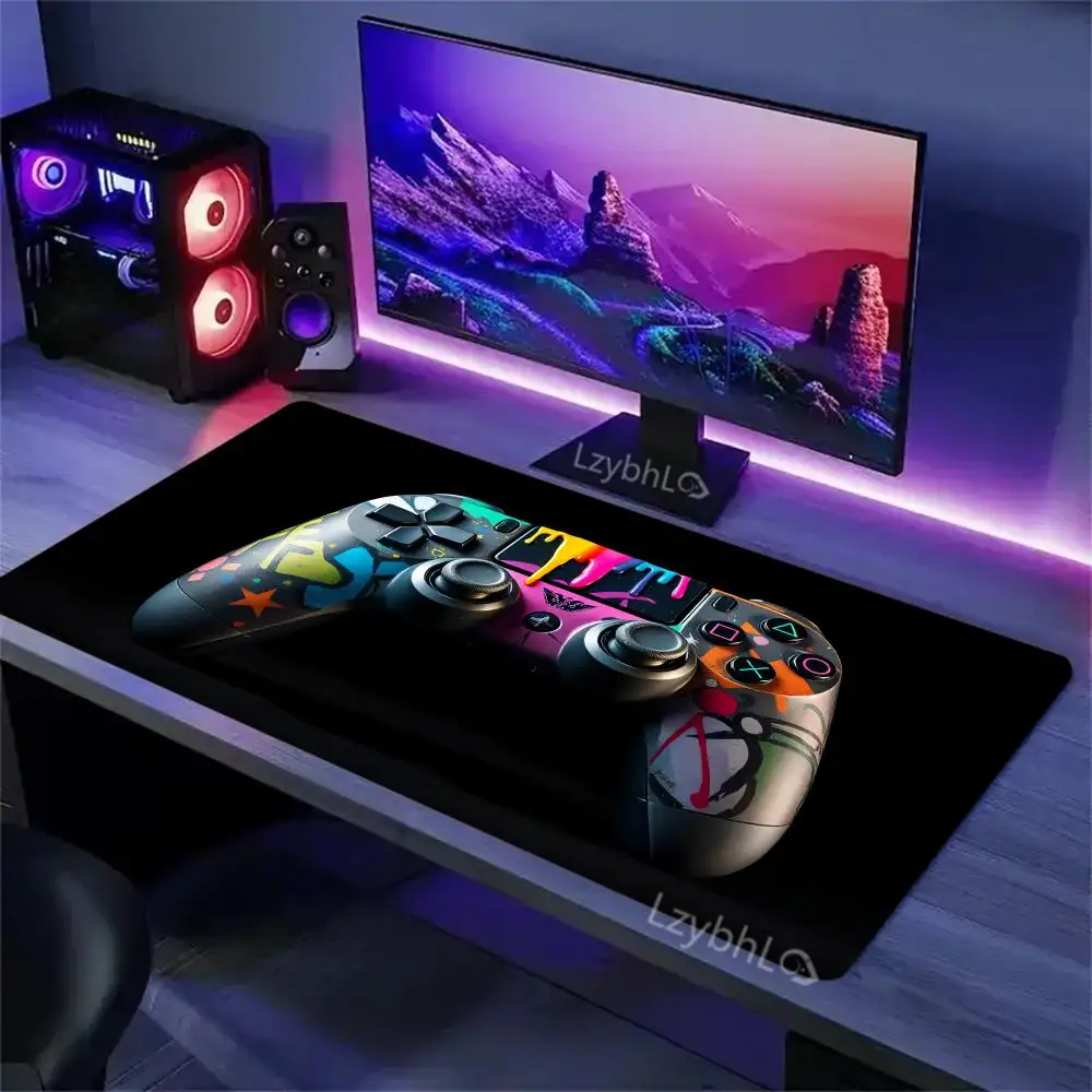 Gamepad Pattern Mouse Pad Large Gaming Accessory XXL Rubber Long Deskmats HD Non-Slip Computer Keyboard Mat Laptop Long Mousepad
Gamepad Pattern Mouse Pad Large Gaming Accessory XXL Rubber Long Deskmats HD Non-Slip Computer Keyboard Mat Laptop Long Mousepad