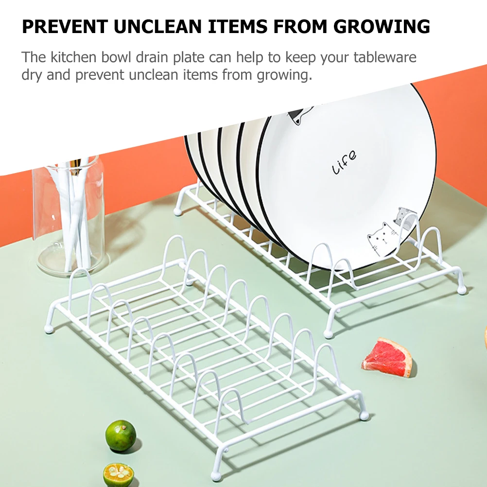 2pcs Countertop Plate Holders Iron Draining Dish Holders Multi-Function Dish Stands Kitchen Bowl Drain Rack Storage Tray
2pcs Countertop Plate Holders Iron Draining Dish Holders Multi-Function Dish Stands Kitchen Bowl Drain Rack Storage Tray