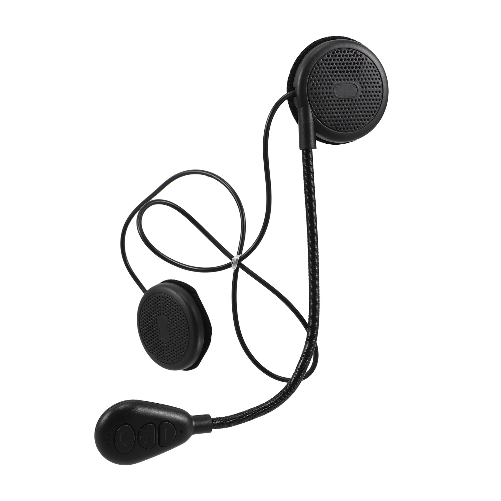 Motorcycle Headset Ultra Thin Cordless Audio Speaker For Calls Outdoor Black Hard 
Motorcycle Headset Ultra Thin Cordless Audio Speaker For Calls Outdoor Black Hard