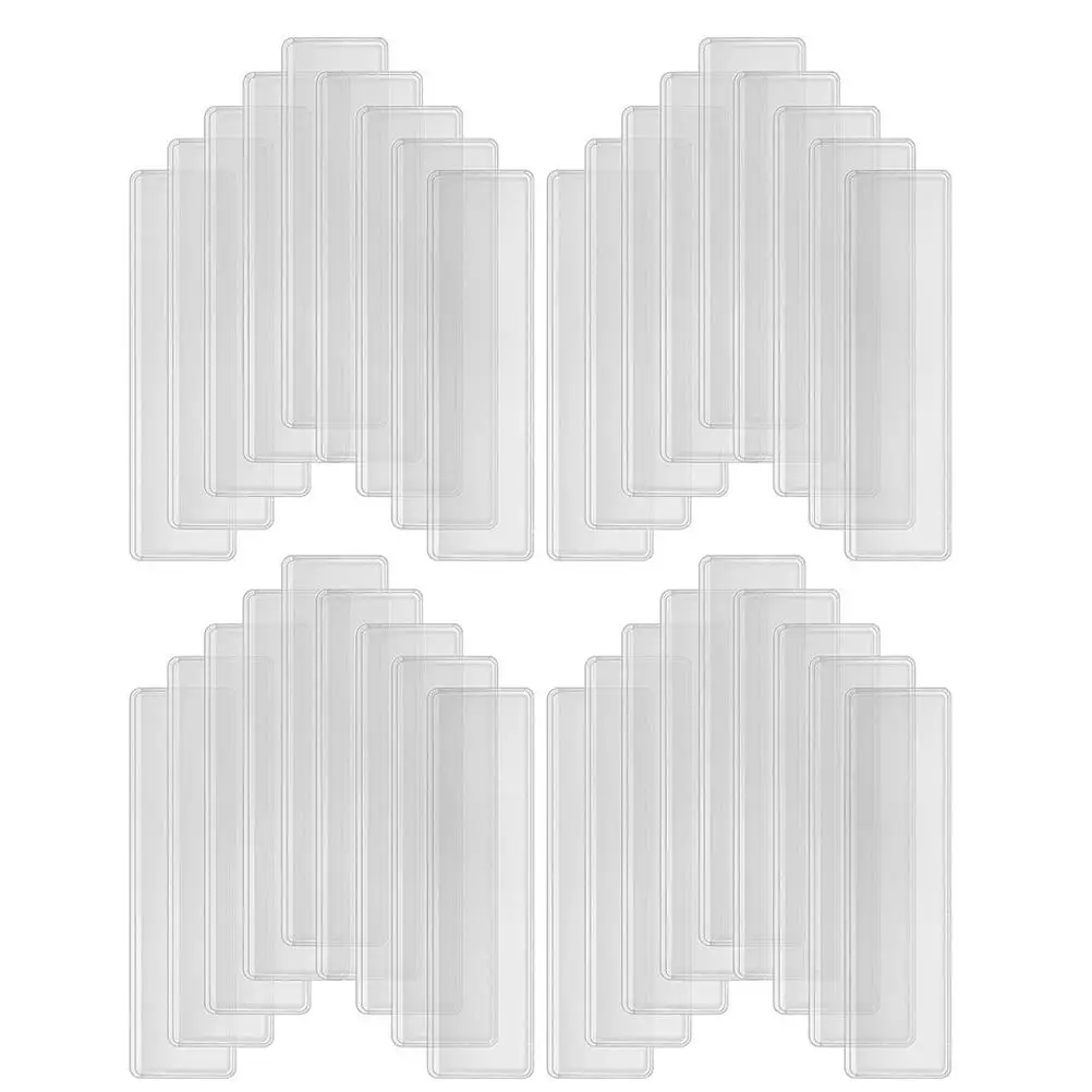 4Sheets Waterproof Selfadhesive Transparent PVC Labels Stickers for Shelf Storage Classification Office Use Clear Sleeves Card
4Sheets Waterproof Selfadhesive Transparent PVC Labels Stickers for Shelf Storage Classification Office Use Clear Sleeves Card