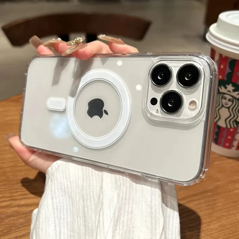 For Magsafe Magnetic Original Case For iPhone 15 11 12 16 Pro max 14 Plus 13 Mini X XS XR 8 7 Wireless Charging Cases Full Cover
For Magsafe Magnetic Original Case For iPhone 15 11 12 16 Pro max 14 Plus 13 Mini X XS XR 8 7 Wireless Charging Cases Full Cover