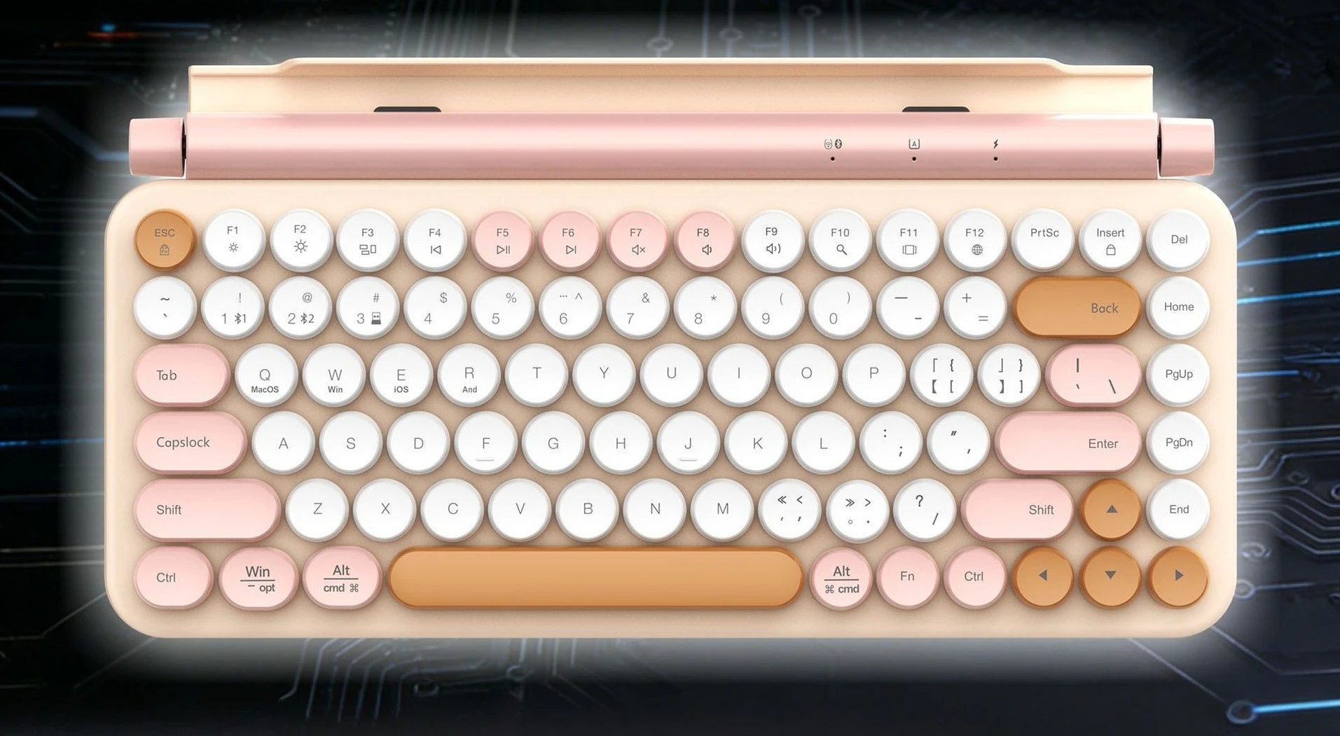 Spot keyboard Bluetooth dual-mode color keycaps PC tablet Android office waterproof color gaming keyboard
Spot keyboard Bluetooth dual-mode color keycaps PC tablet Android office waterproof color gaming keyboard
