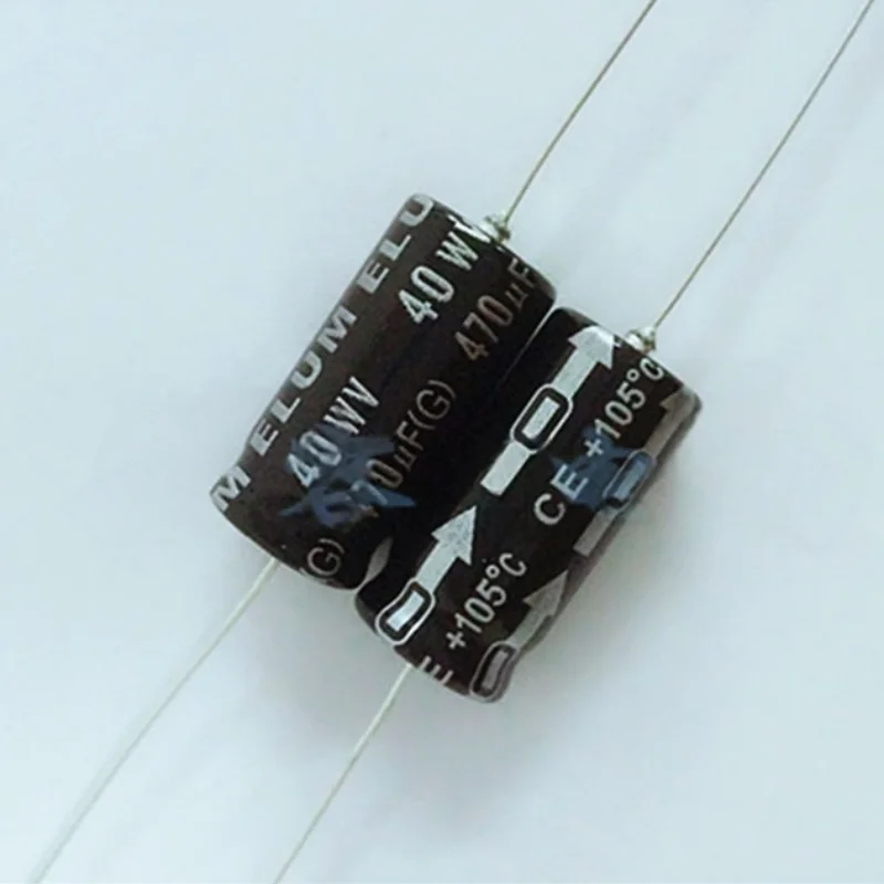 10PCS Tube Audio Axial Electrolytic Capacitor 40V 470uF 470uF 40V 10X20
10PCS Tube Audio Axial Electrolytic Capacitor 40V 470uF 470uF 40V 10X20