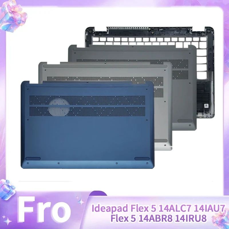 New Laptop Replace Cover For Ideapad Flex 5 14ALC7 14IAU7 Flex 5 14ABR8 14IRU8 C570-14 Palmrest Upper Lower Bottom Case Silver
New Laptop Replace Cover For Ideapad Flex 5 14ALC7 14IAU7 Flex 5 14ABR8 14IRU8 C570-14 Palmrest Upper Lower Bottom Case Silver