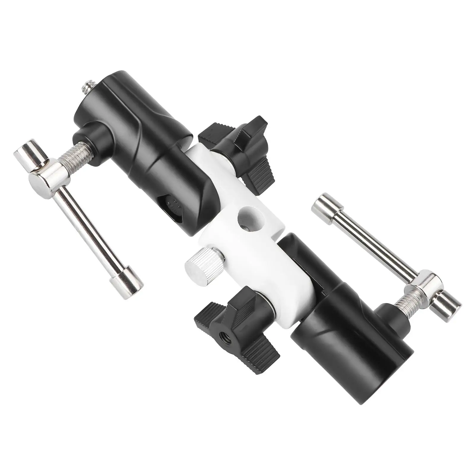 Регулируемый держатель фонарика, 3-секционный кронштейн для лампы, алюминиевая подставка для фотографий, легкий, прочный U-образный 
Регулируемый держатель фонарика, 3-секционный кронштейн для лампы, алюминиевая подставка для фотографий, легкий, прочный U-образный