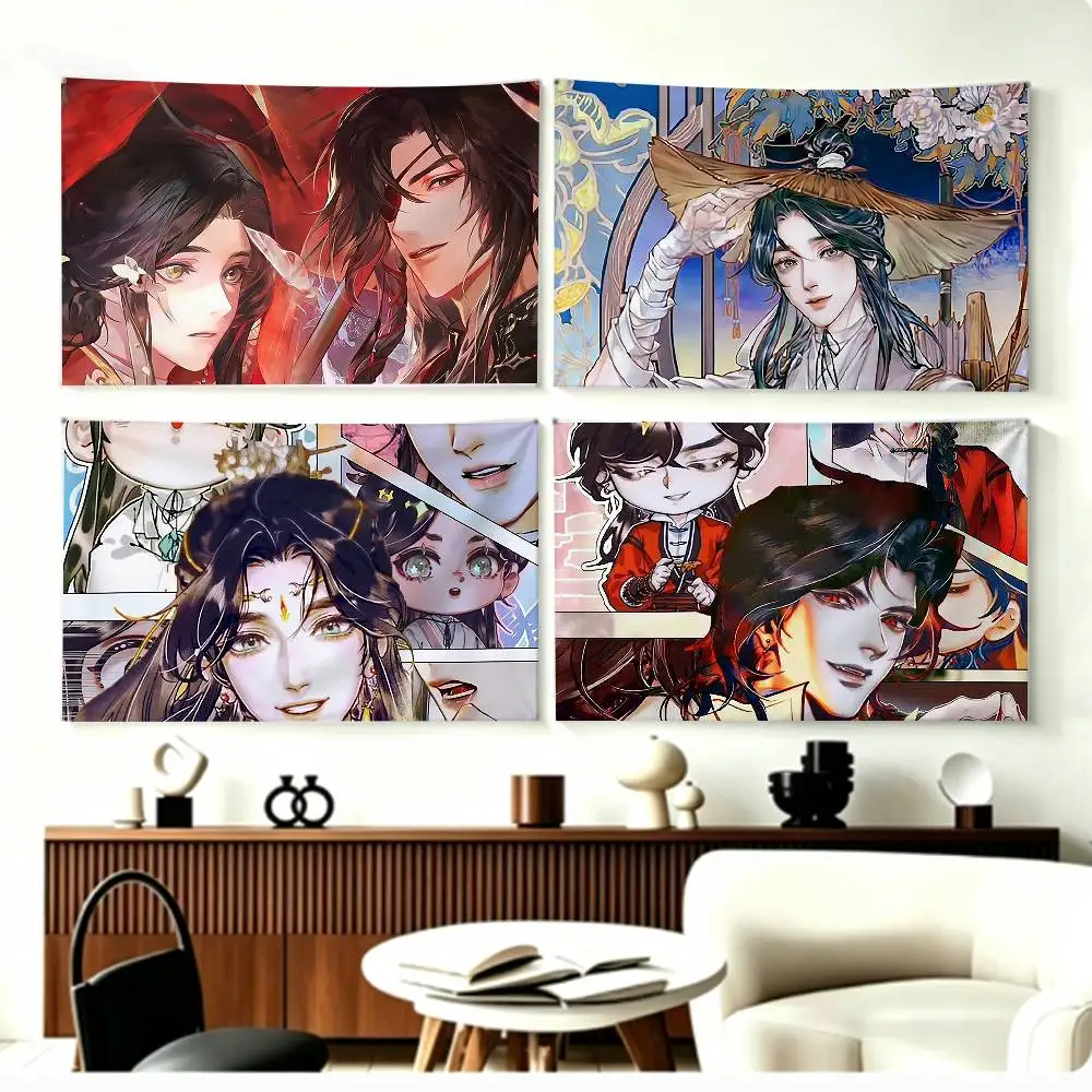 TGCF H-Heaven Officials Blessing HD Flags Wall Hanging Background Art Banner for Bedroom Home Outdoor Decor
TGCF H-Heaven Officials Blessing HD Flags Wall Hanging Background Art Banner for Bedroom Home Outdoor Decor