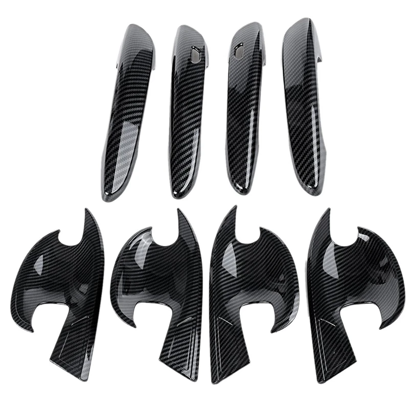For Mazda CX30 CX-30 2020 2021 Carbon Fiber Car Door Handle Protective Protective And Door Handle Outer Bowl Trim Cover
For Mazda CX30 CX-30 2020 2021 Carbon Fiber Car Door Handle Protective Protective And Door Handle Outer Bowl Trim Cover