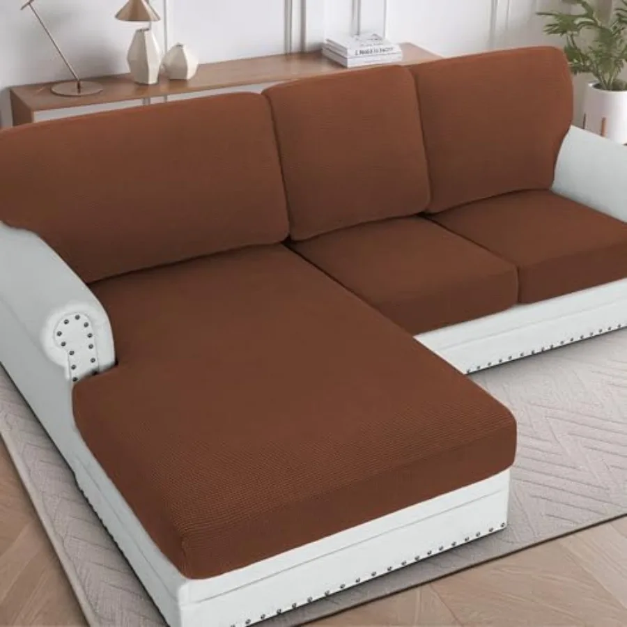 Sectional Couch Covers 3 Pieces Sofa Seat Cushion Covers L Shape Separate Cushion Couch Chaise Cover for Both Left/Right Sectio
Sectional Couch Covers 3 Pieces Sofa Seat Cushion Covers L Shape Separate Cushion Couch Chaise Cover for Both Left/Right Sectio