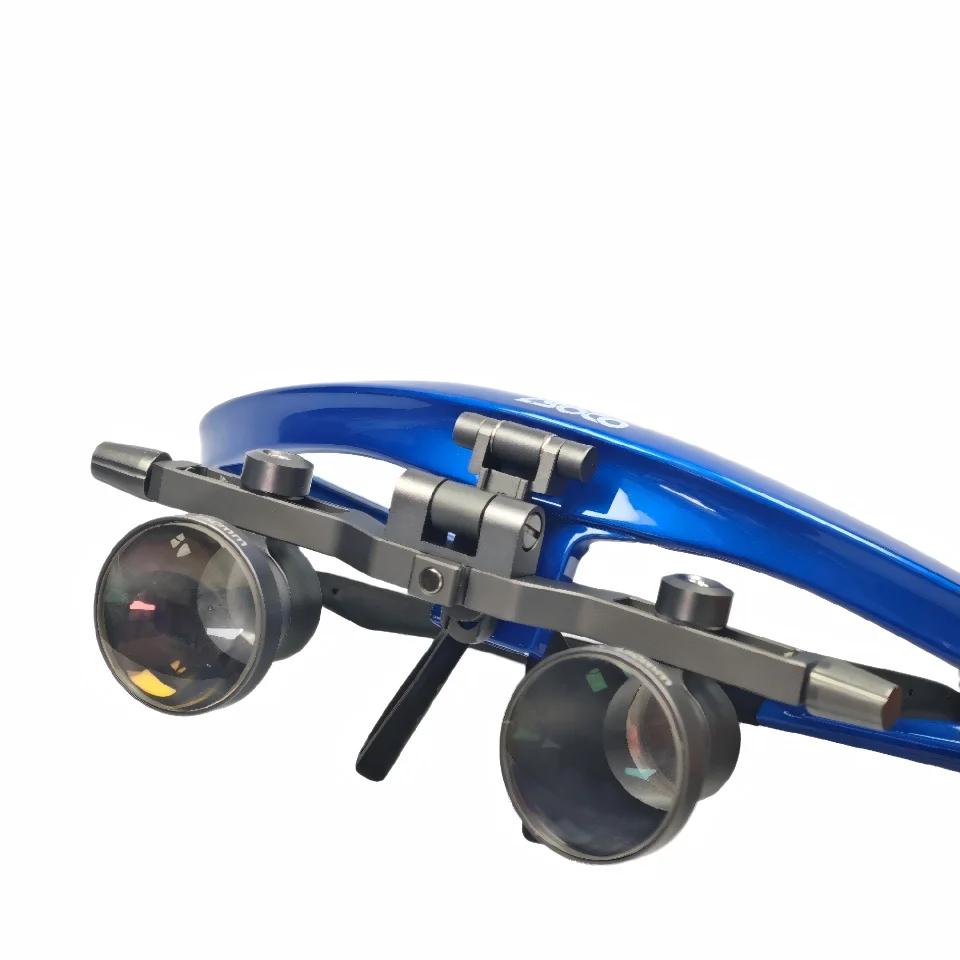 Professional Dental Loupes 2.5X 3.5X Binocular Magnifier with Wireless LED Headlight Surgical Glasses for Dentist Lab Equipment
Professional Dental Loupes 2.5X 3.5X Binocular Magnifier with Wireless LED Headlight Surgical Glasses for Dentist Lab Equipment