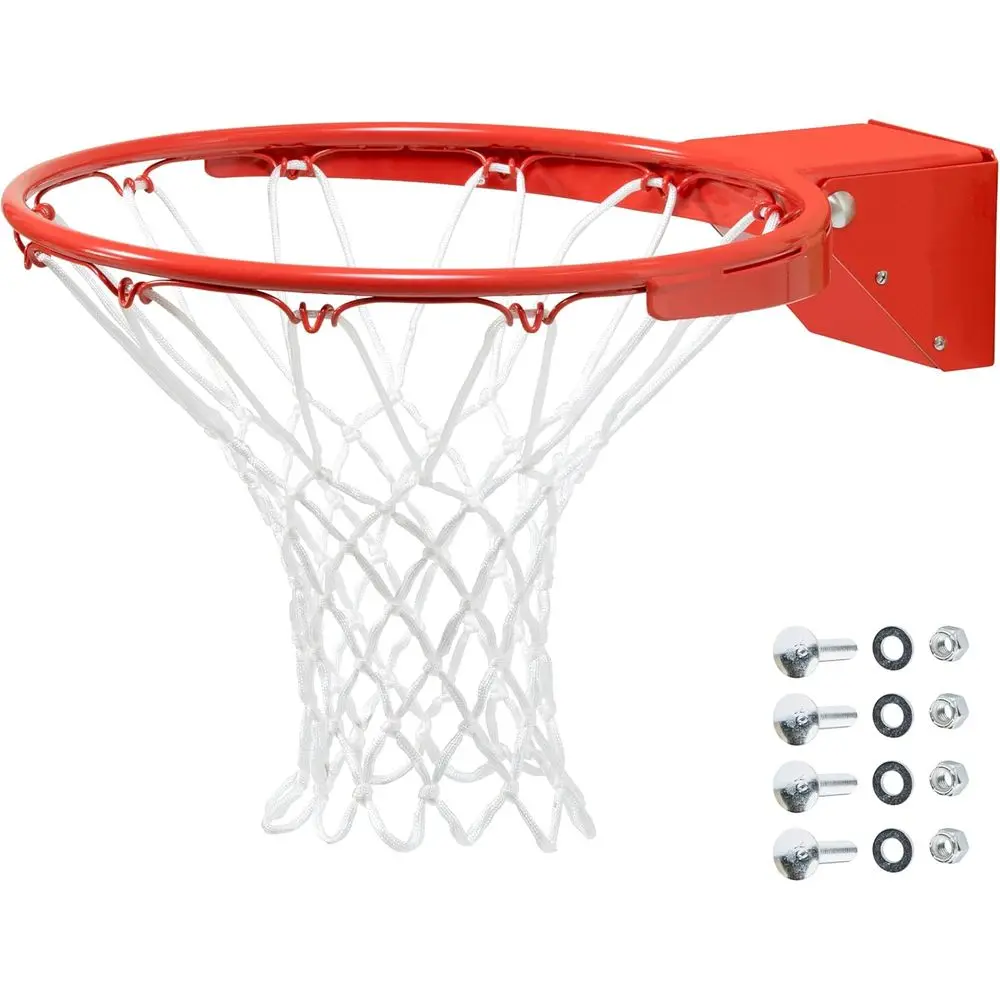 Medium Weight Basketball Hoop with Lex Rim for Breakaway Action
Medium Weight Basketball Hoop with Lex Rim for Breakaway Action
