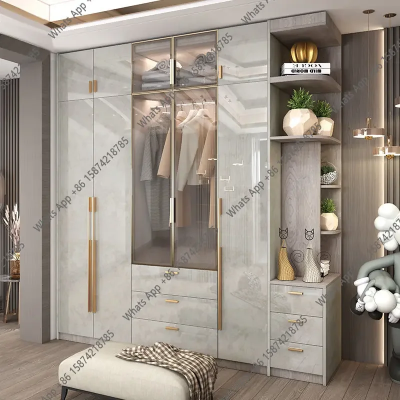 J C Support Storage Wardrobes Glass Door Shelves Organizers Luxury Wardrobe Bedroom Storage ClothesCupboard Armoires Home Furnit
J C Support Storage Wardrobes Glass Door Shelves Organizers Luxury Wardrobe Bedroom Storage ClothesCupboard Armoires Home Furnit