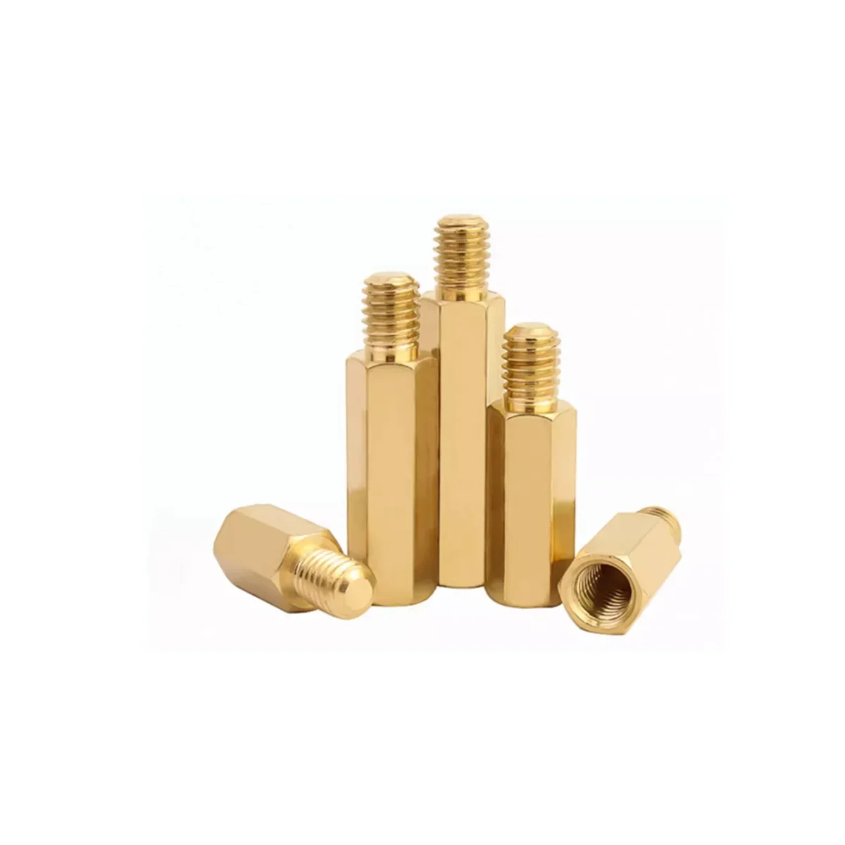 Hexagonal Copper Column Single Head Copper Screw / Computer Motherboard Screw Isolation Column M2M2.5M3M4M5M6M8
Hexagonal Copper Column Single Head Copper Screw / Computer Motherboard Screw Isolation Column M2M2.5M3M4M5M6M8