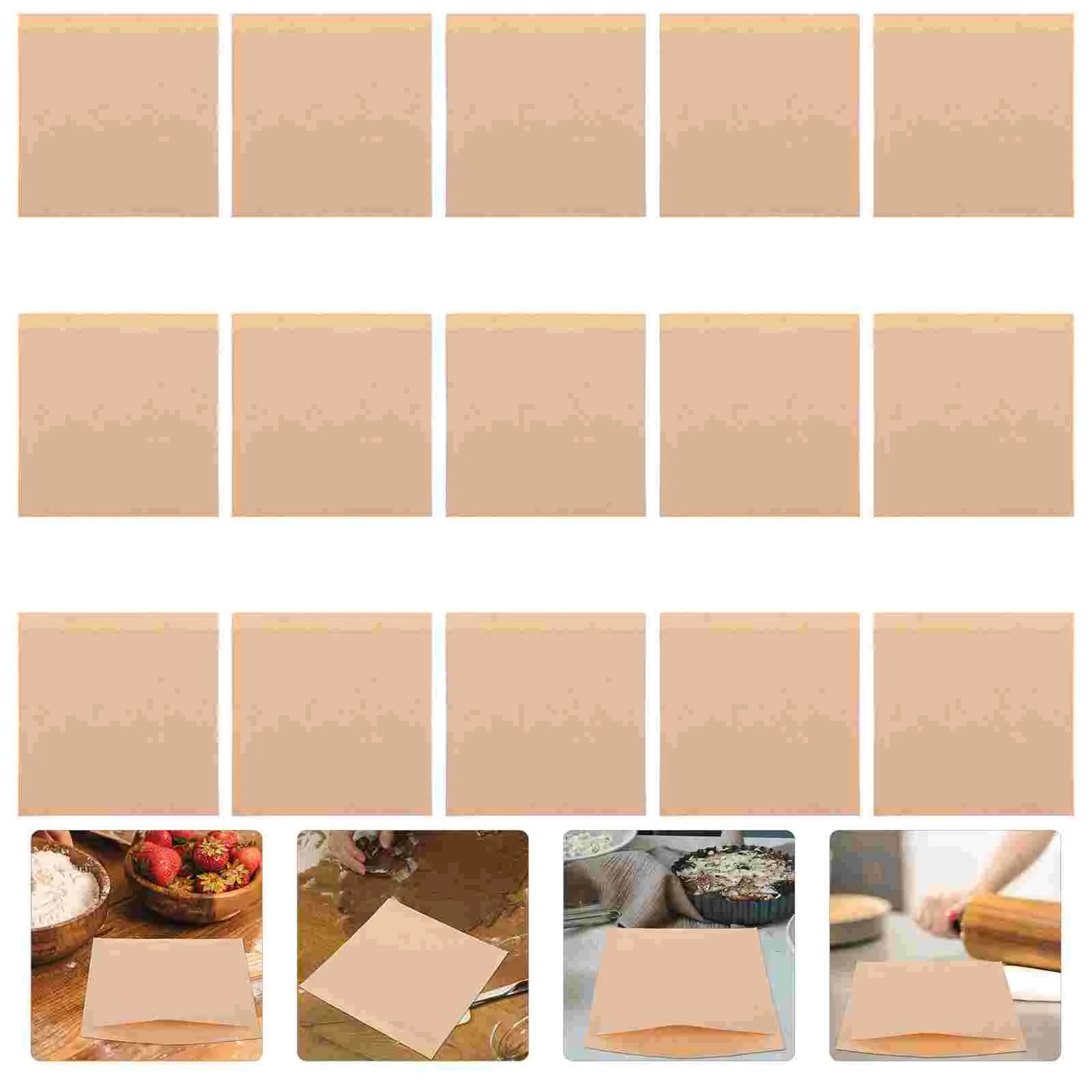 Produce Bags Oil-proof Kraft Paper Snack Biscuit Packaging Brown with Handles Grocery
Produce Bags Oil-proof Kraft Paper Snack Biscuit Packaging Brown with Handles Grocery