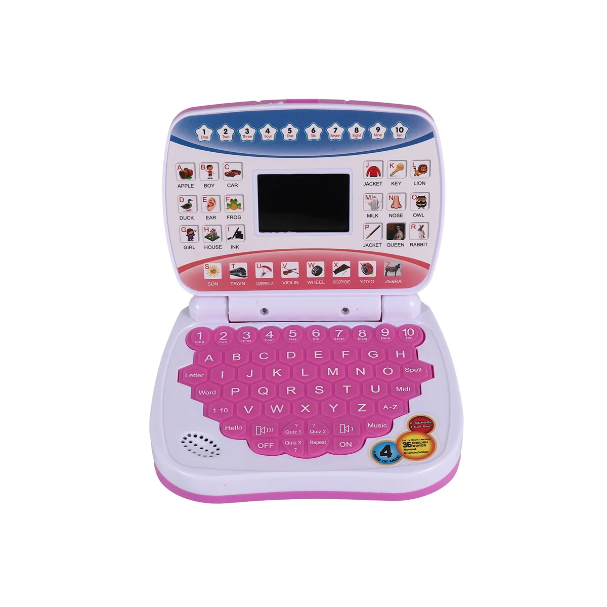 X55A-Learning Machine Laptop Computer Child Electronic Preschool Language Education Toys Gift Toddler Kid
X55A-Learning Machine Laptop Computer Child Electronic Preschool Language Education Toys Gift Toddler Kid
