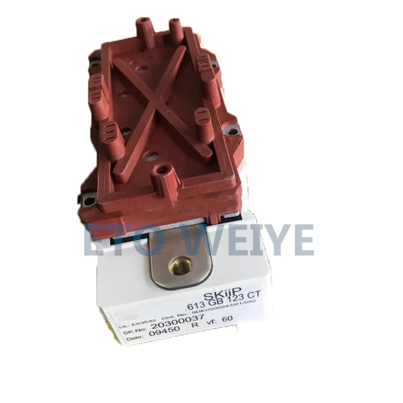 SKiiP613GB123CT IGBT MODULE SCR(silicon controlled rectifier) For more information, please contact
SKiiP613GB123CT IGBT MODULE SCR(silicon controlled rectifier) For more information, please contact