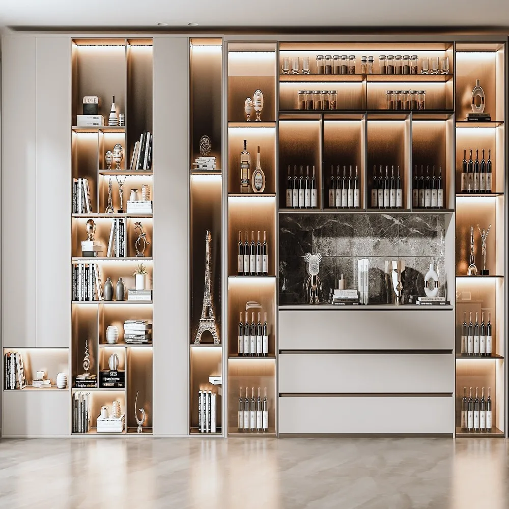 Indoor Solid Oak Wood Modern Style Customized Eco-Friendly And Durable Wine Cabinet-Living Room/Villa/Hotel
Indoor Solid Oak Wood Modern Style Customized Eco-Friendly And Durable Wine Cabinet-Living Room/Villa/Hotel