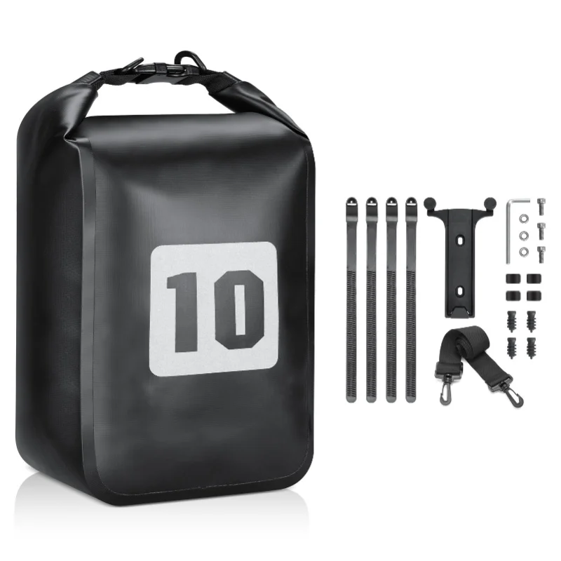 Bike Fork Bag 10L Rainproof Quick Release Bike Front Bag For Mountain Road Bike Long Distance Travel Bag Black Special Size
Bike Fork Bag 10L Rainproof Quick Release Bike Front Bag For Mountain Road Bike Long Distance Travel Bag Black Special Size