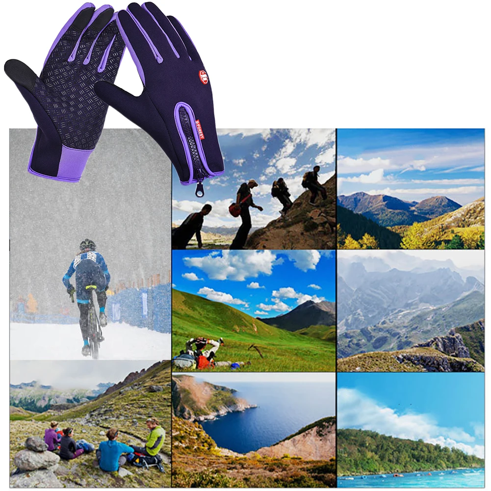 Winter Cycling Gloves Waterproof Sports Gloves for Ski Climbing Football Running Motocross Men Thermal Exercise Bike Gloves
Winter Cycling Gloves Waterproof Sports Gloves for Ski Climbing Football Running Motocross Men Thermal Exercise Bike Gloves