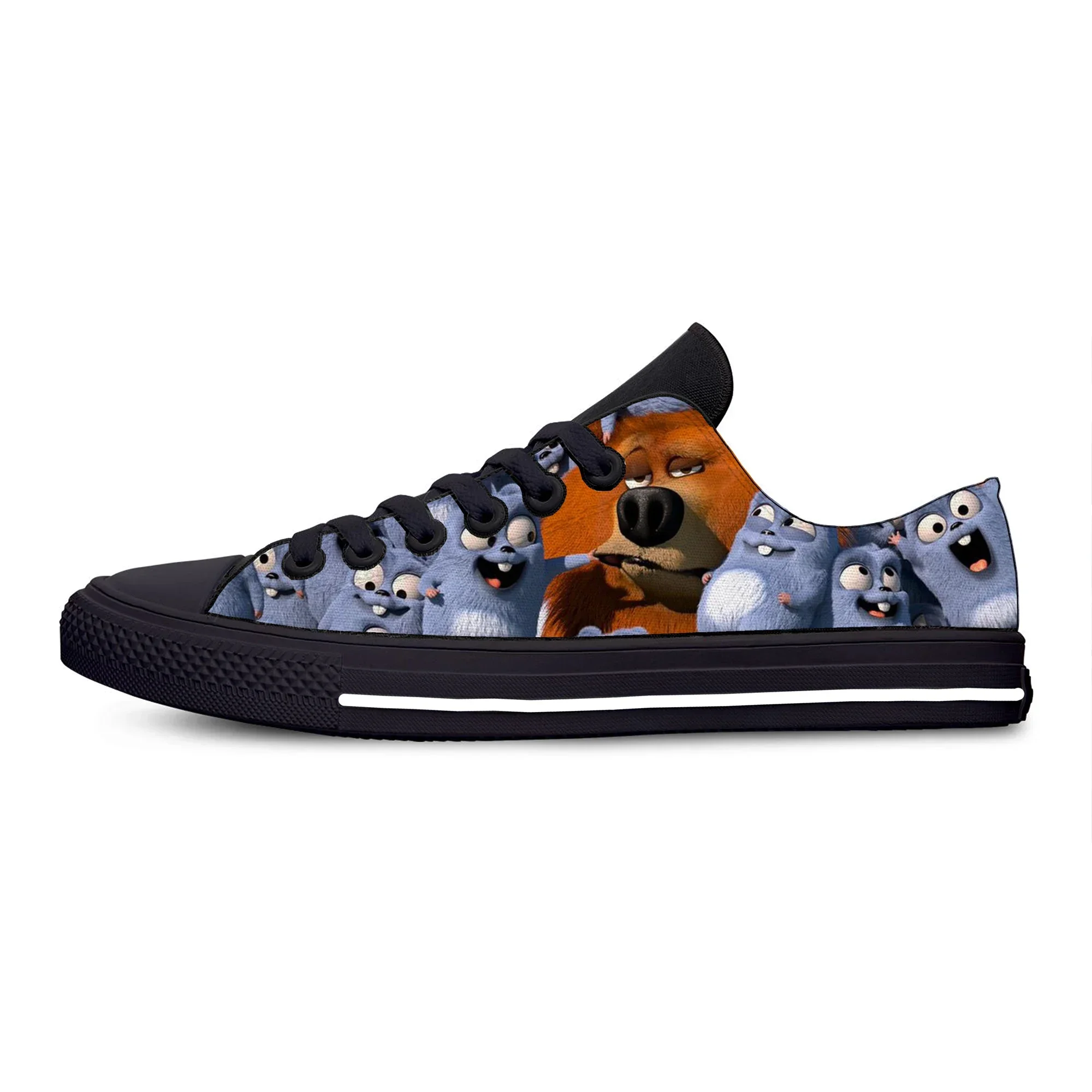 Hot Cool Shoes Lightweight Sneakers Breathable Canvas Shoes High Quality Woman Man Grizzy and The Lemmings Low Top Board Shoes
Hot Cool Shoes Lightweight Sneakers Breathable Canvas Shoes High Quality Woman Man Grizzy and The Lemmings Low Top Board Shoes